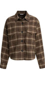 Flanellbluse
