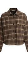 Flanellbluse