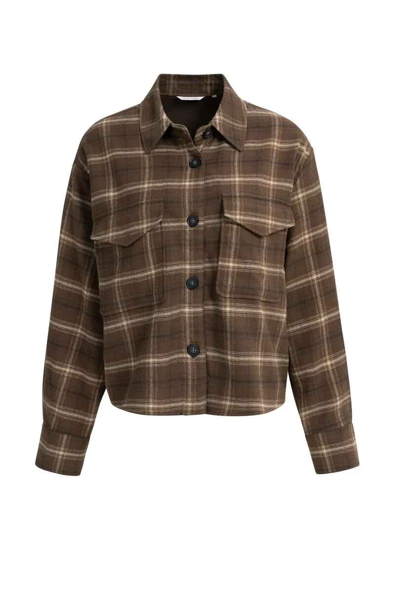 Flanellbluse