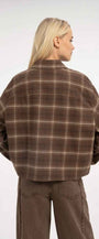 Flanellbluse