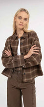 Flanellbluse