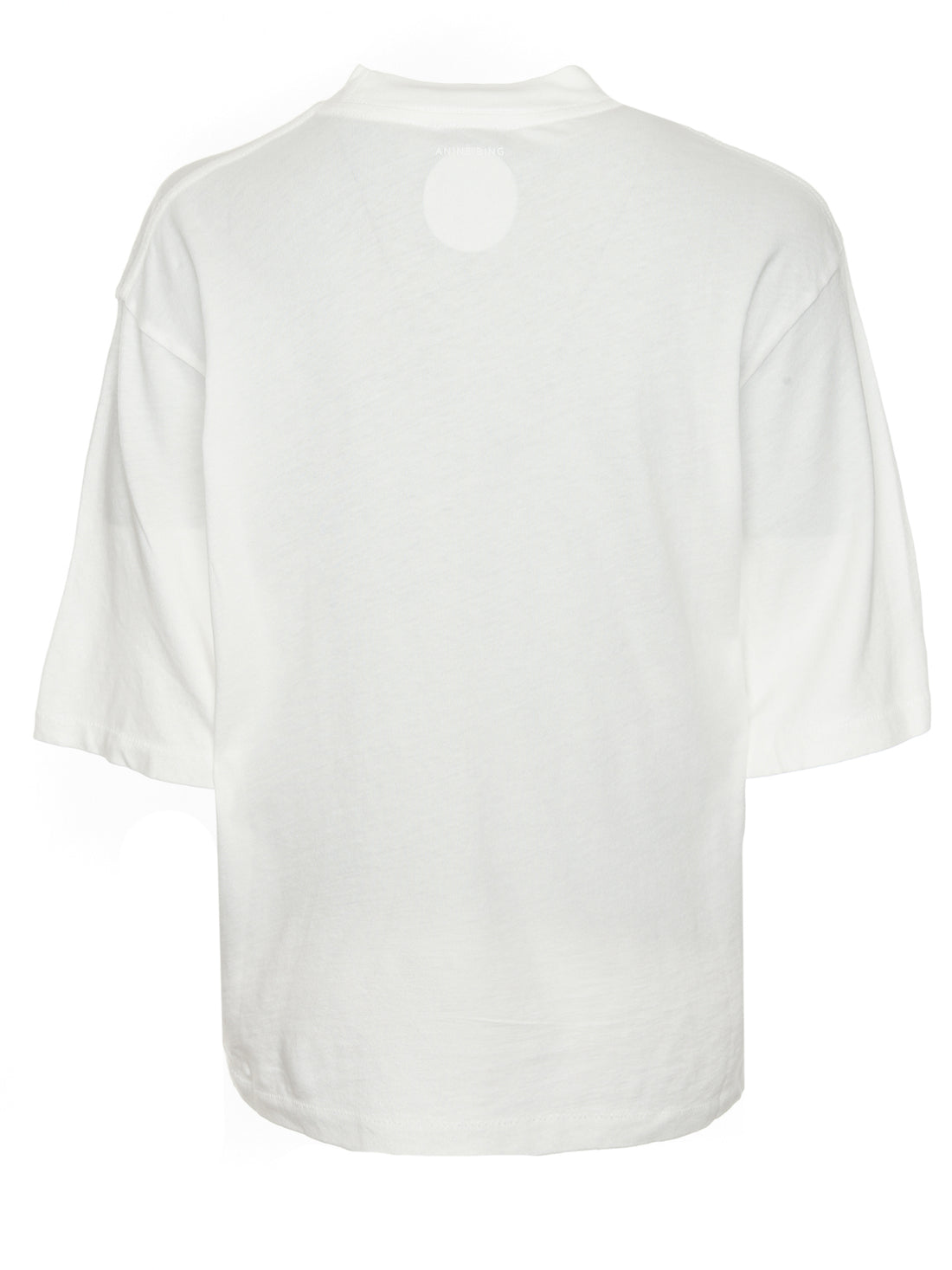 ANINE BING T-Shirt Avi Tee Mick Jagger