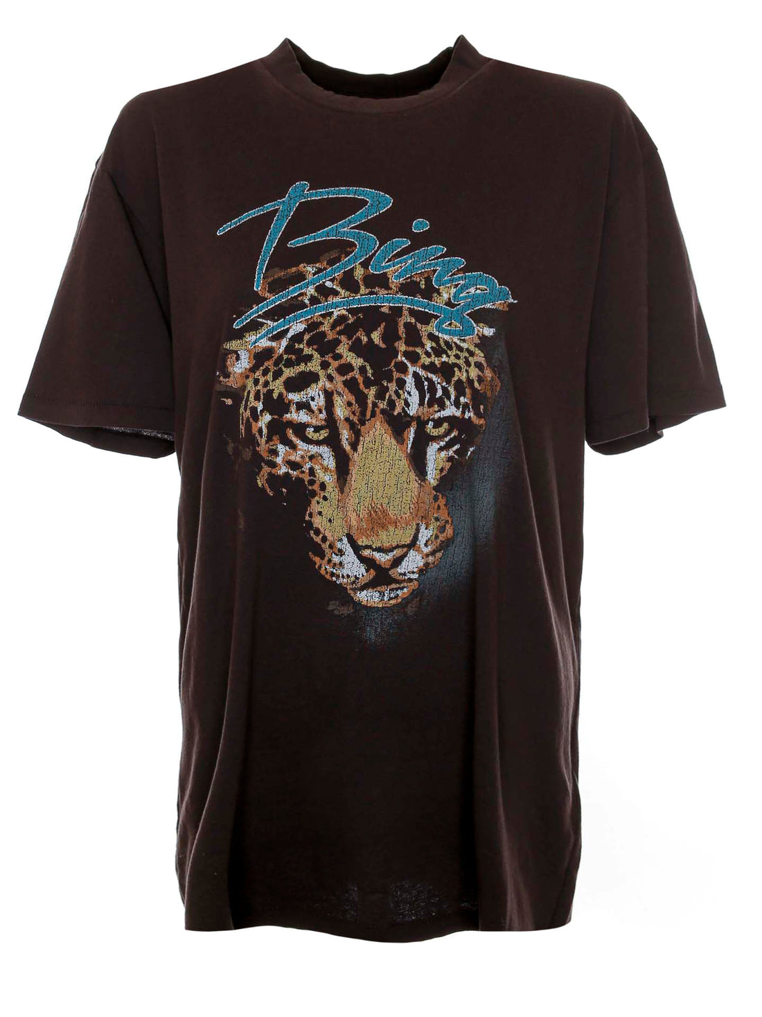 トップス ANINE BING WALKER TEE SPOTTED LEOPARD T ANINE BING T-Shirt Walker Tee Leopard
