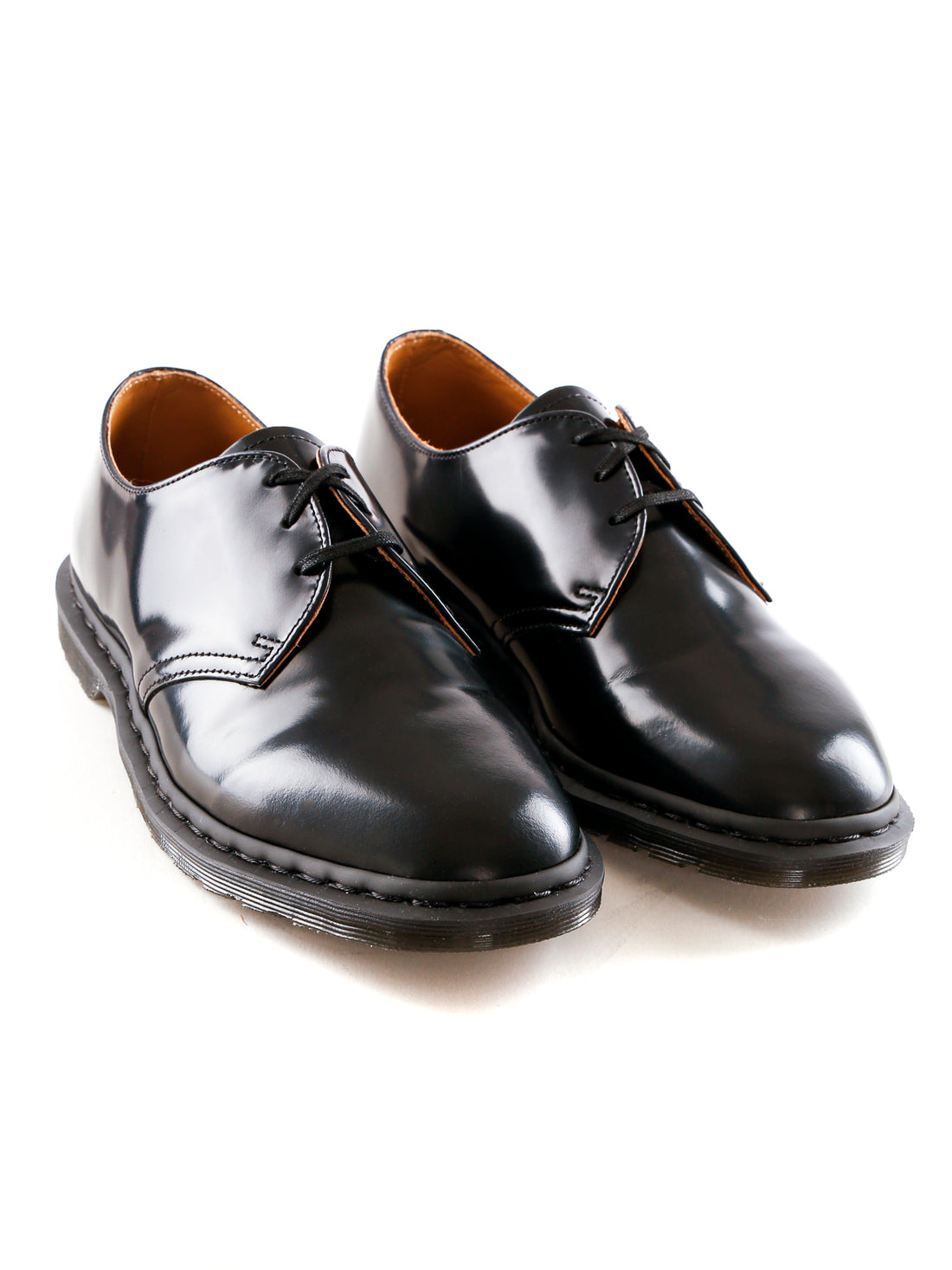 靴 Dr Martens Archie II Archie II Made in England Suede Oxford Shoes in Black | Dr