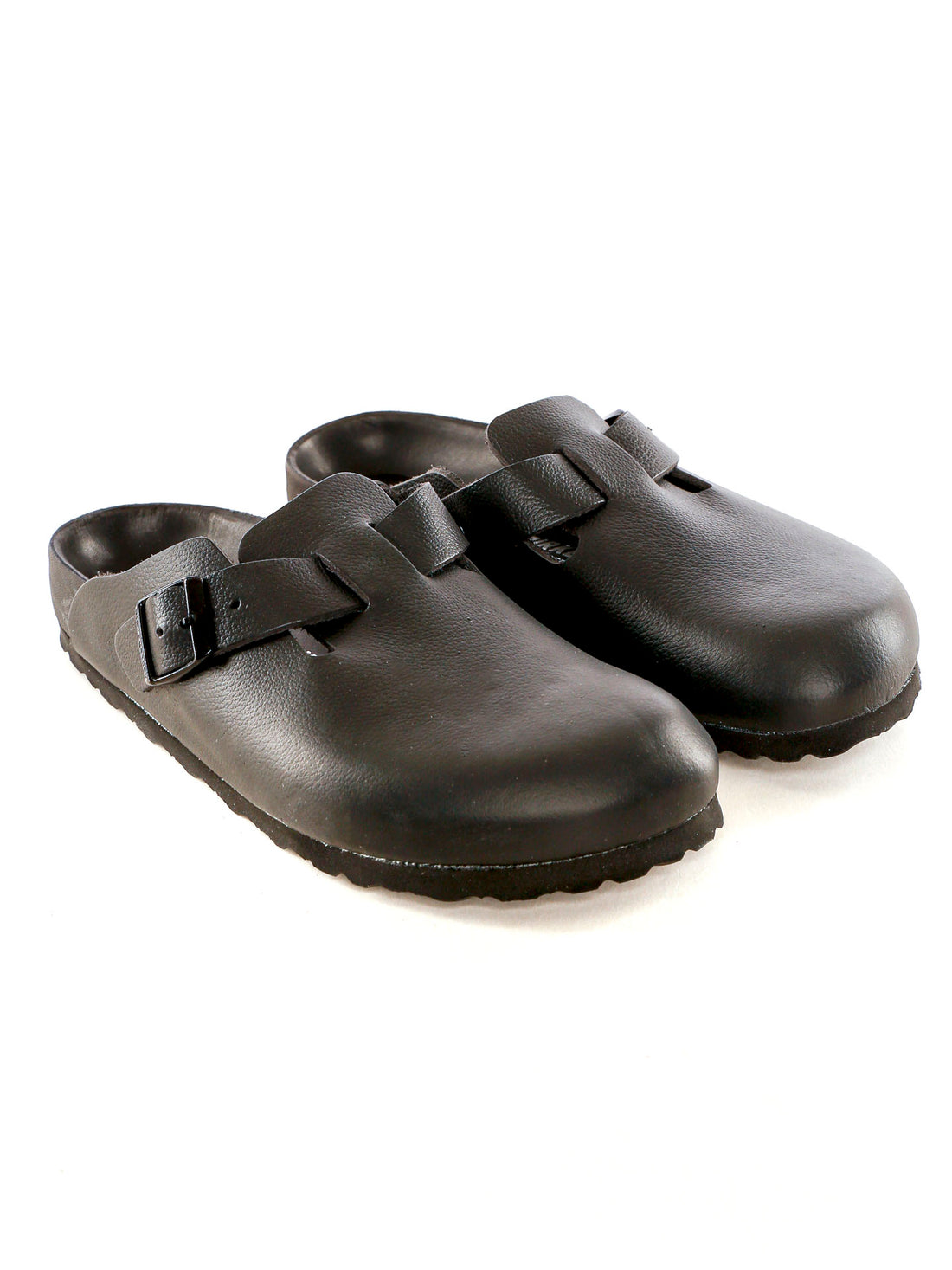 Birkenstock Boston Exquisite Naturleder