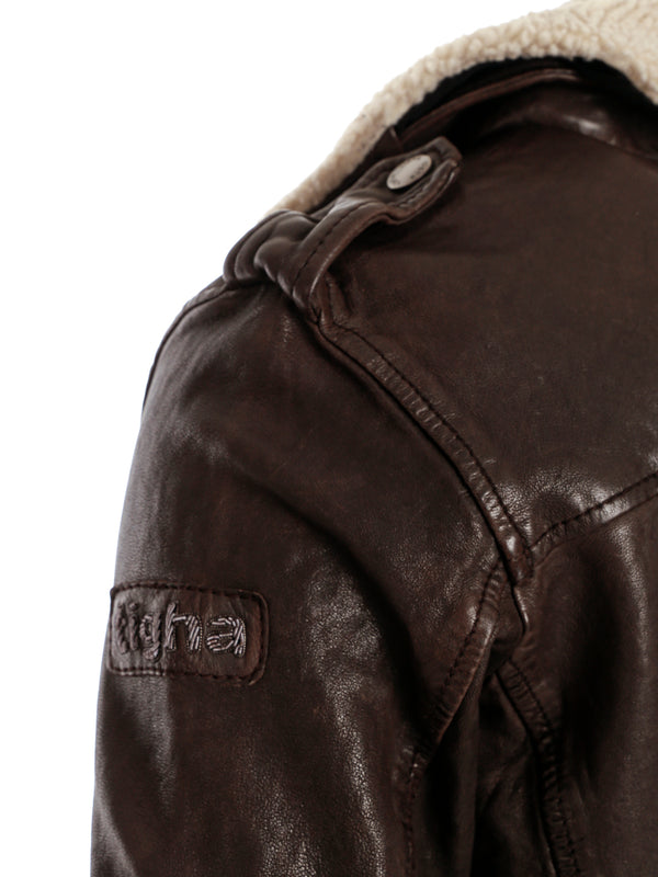 Tigha Berend Lederjacke