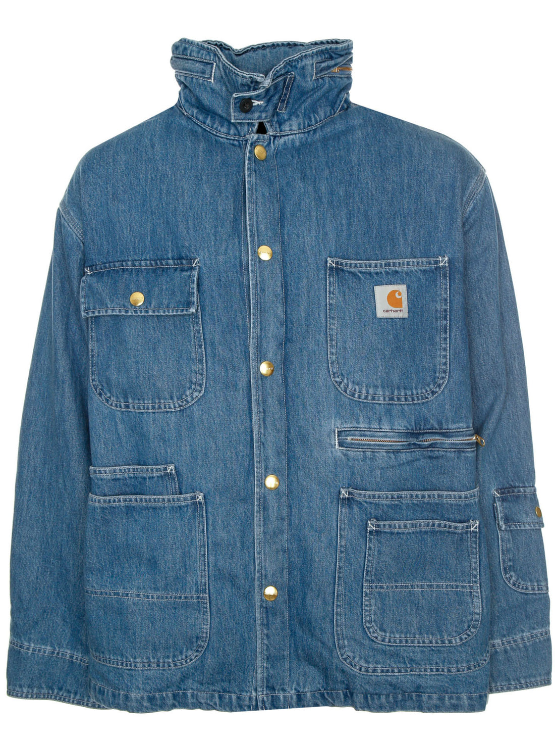 Carhartt WIP X Invincible Denim Chore Coat Max