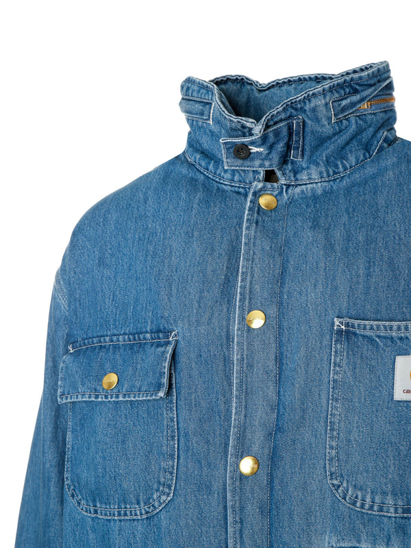 Carhartt WIP X Invincible Denim Chore Coat Max