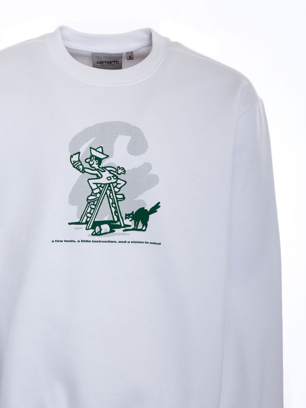 CARHARTT★LUCKY PAINTER SWEATSHIRT★2色 Carhartt WIP（カーハートダブリューアイピー）の「Carhartt WIP
