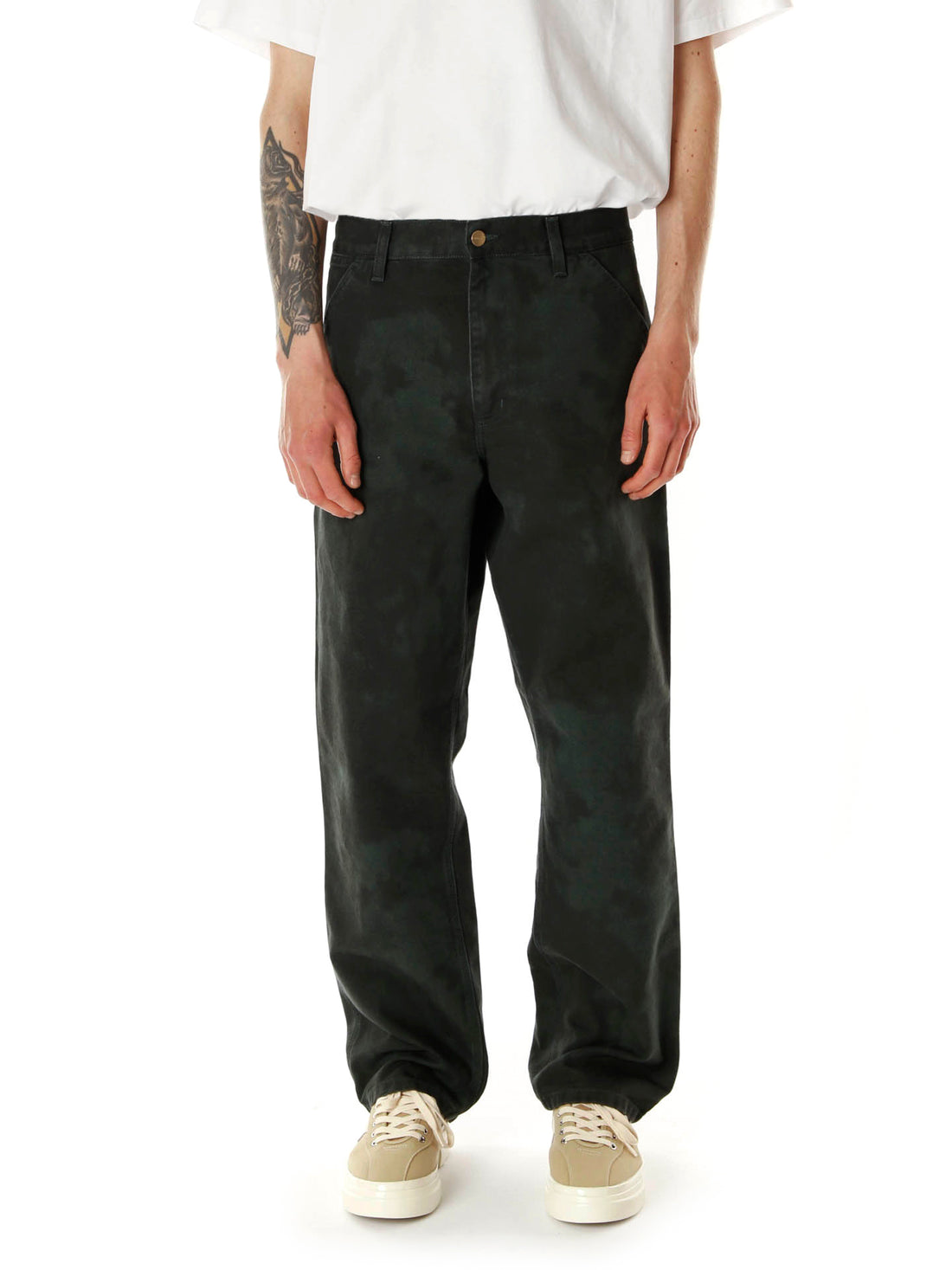 Carhartt SINGLE KNEE CHROMO PANT 34×32橙柄