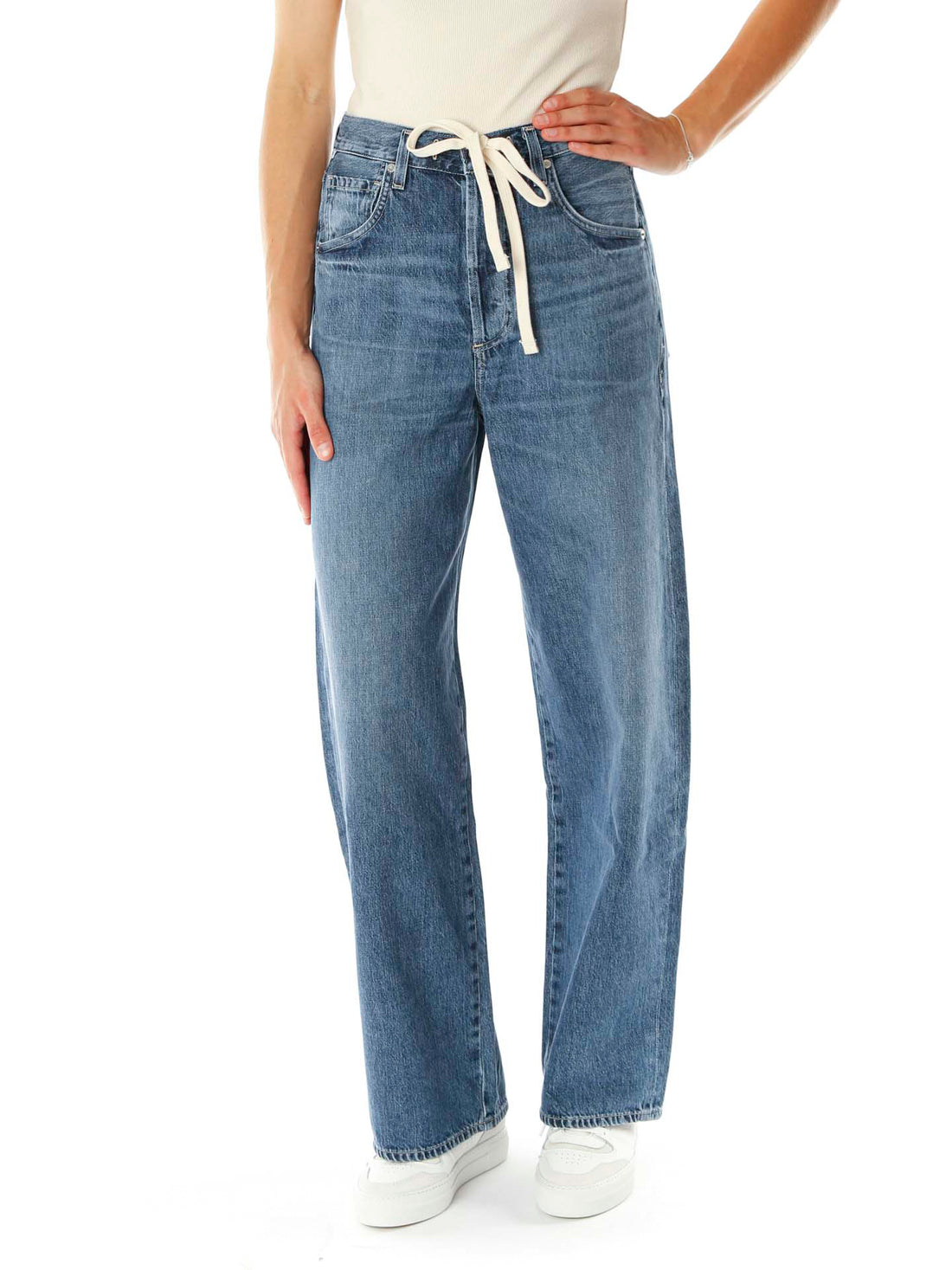 【CITIZENS OF HUMANITY】BRYNN TROUSER Brynn Drawstring Trouser in Burnished Quartz – Citizens of