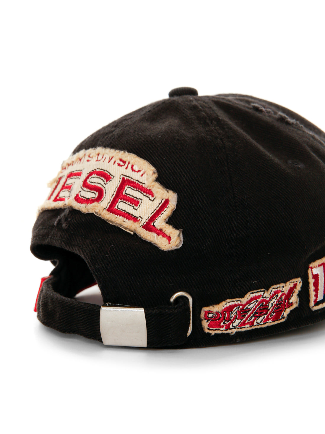 DIESEL ディーゼル キャップ ダメージ加工 C-Braff DIESEL ディーゼル キャップ ダメージ加工 C-Braff 正規品