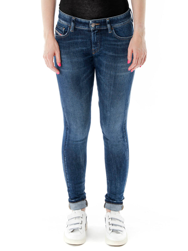 Diesel Slandy Low Super Skinny Fit Jeans