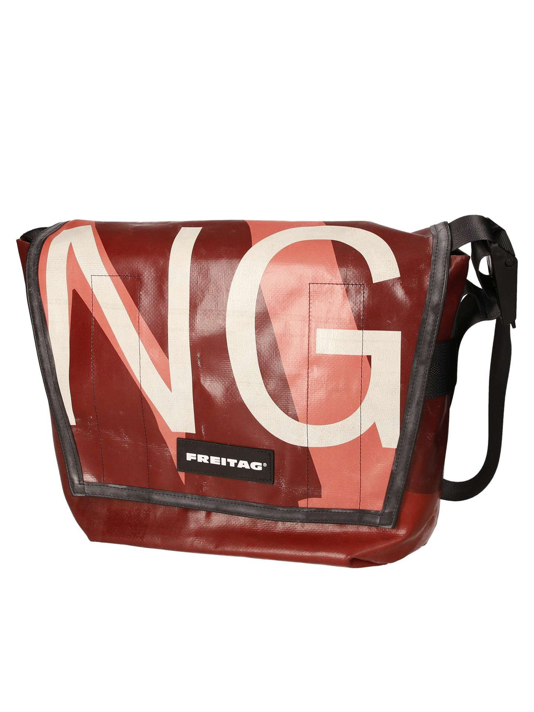 FREITAG F14 DEXTER シルバー/赤 FREITAG メッセンジャーバッグ F14