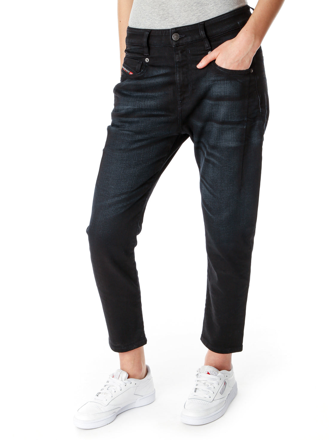 Diesel D Fayza Boyfriend Low Waist Jeans