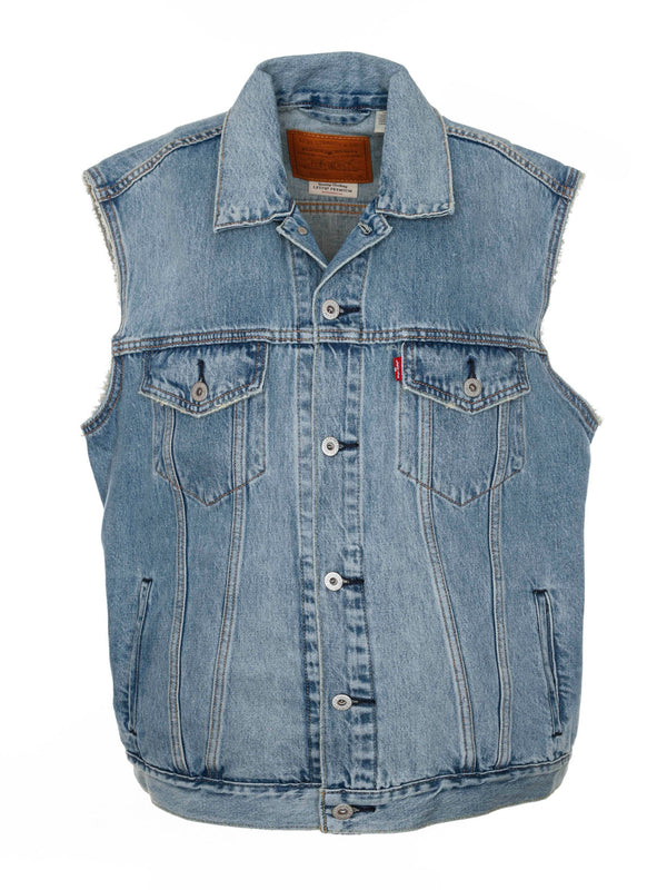 Levis Jeansweste Herren Gebraucht Levi's Herren The Trucker Jacket