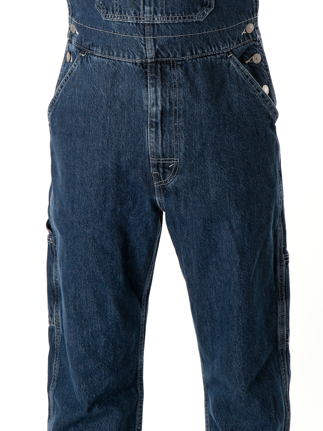 Salopette Uomo Levi's RT Overall - 100% Cotone, Vestibilità Classica E Comfortabile - Foto 3