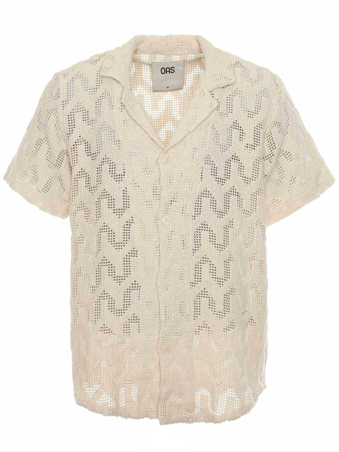 トップス OAS/ Atlas Cuba Crochet Shirt (Lace) OAS Atlas Cuba Crochet Shirt | Shopbop