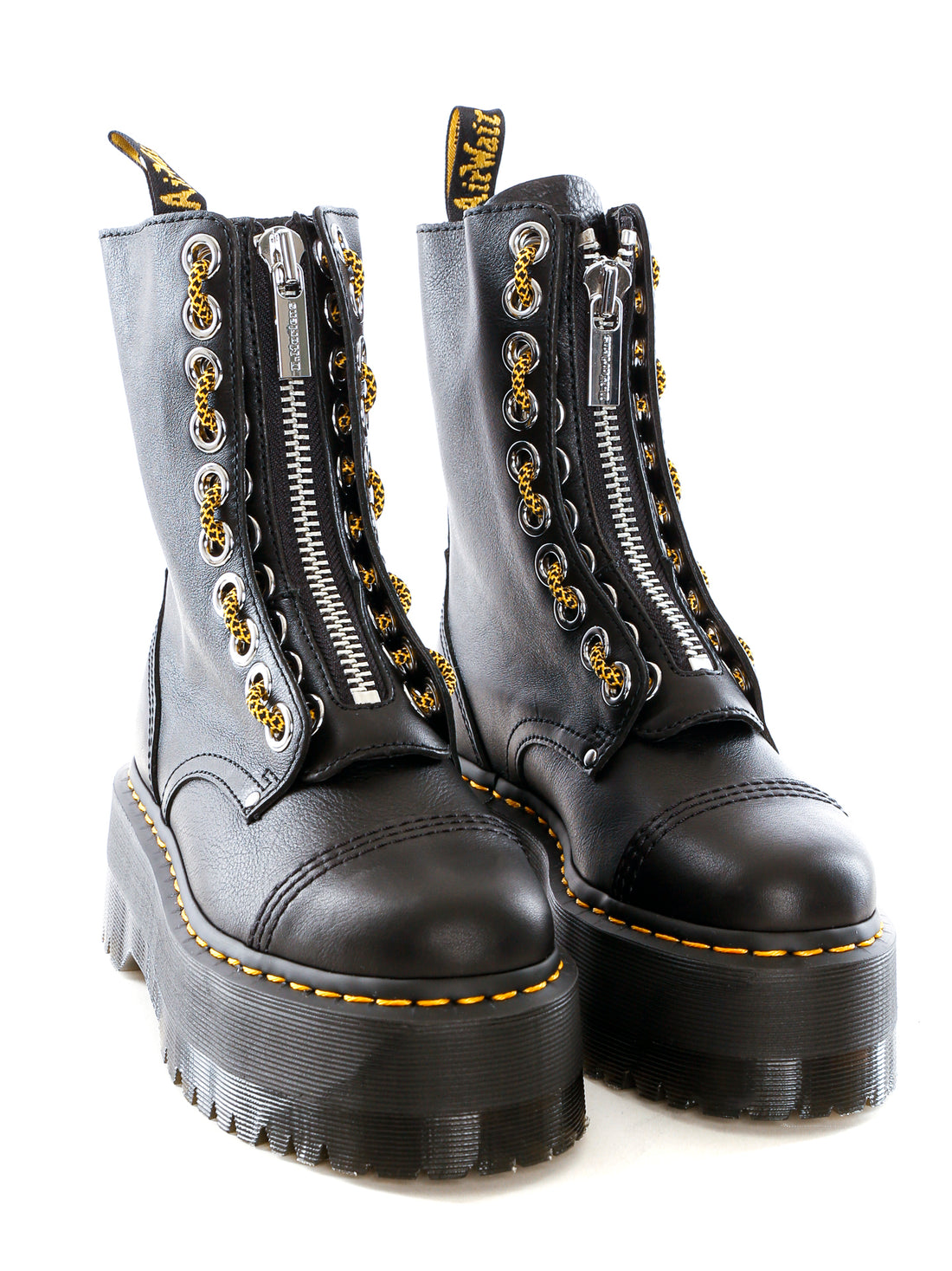 Dr Martens Sinclair Hi Max Plateau Boots
