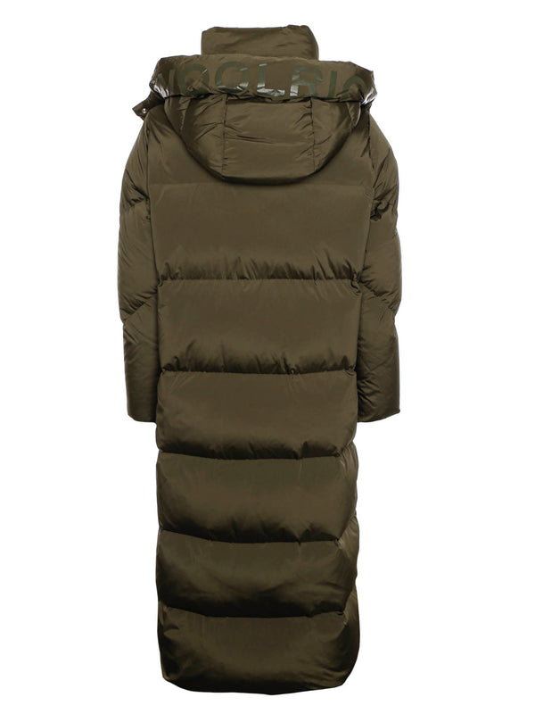 Woolrich Daunenparka Aurora Long Parka - Main Image