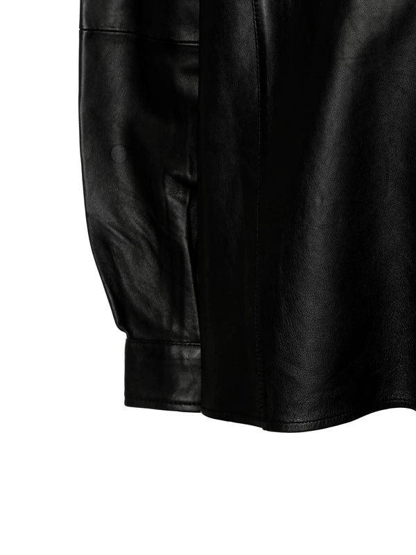 Young Poets Society Lederhemd Adan Soft