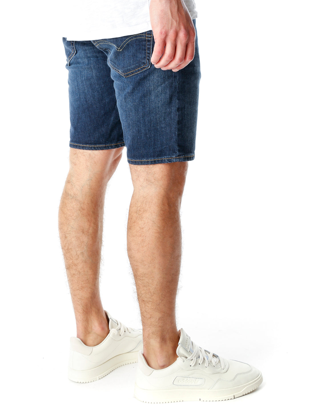 Levis 502 Taper Hemmed Shorts