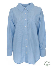 00180DustyBlueStripe