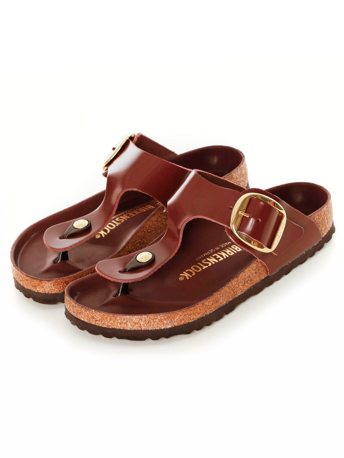 Birkenstock gizeh red hotsell