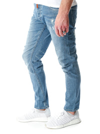 Billy The Kid Slim Tapered Fit Jeans