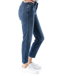 Cigarette Cropped Jeans