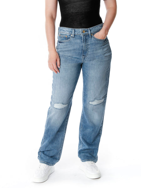 DENHAM Ginza Loose Fit High Waist Jeans
