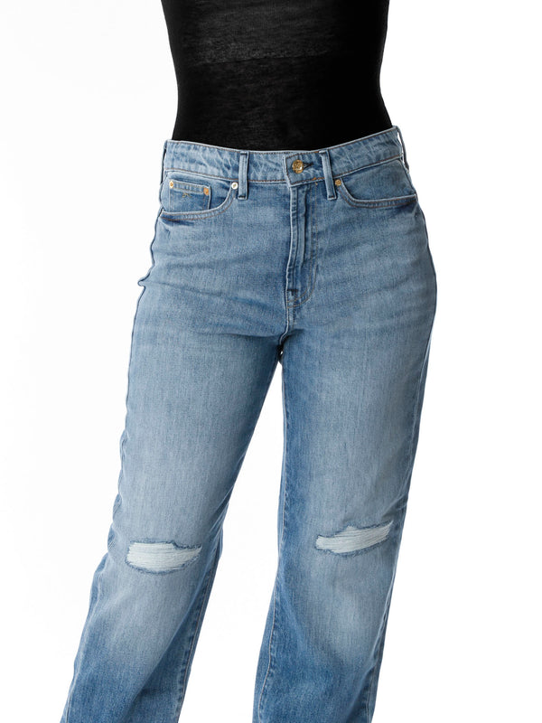 Ginza Loose Fit High Waist Jeans | DENHAM | Crämer & Co.