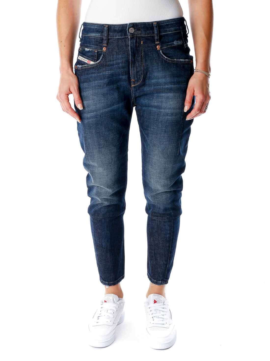Diesel D Fayza Boyfriend Low Waist Jeans