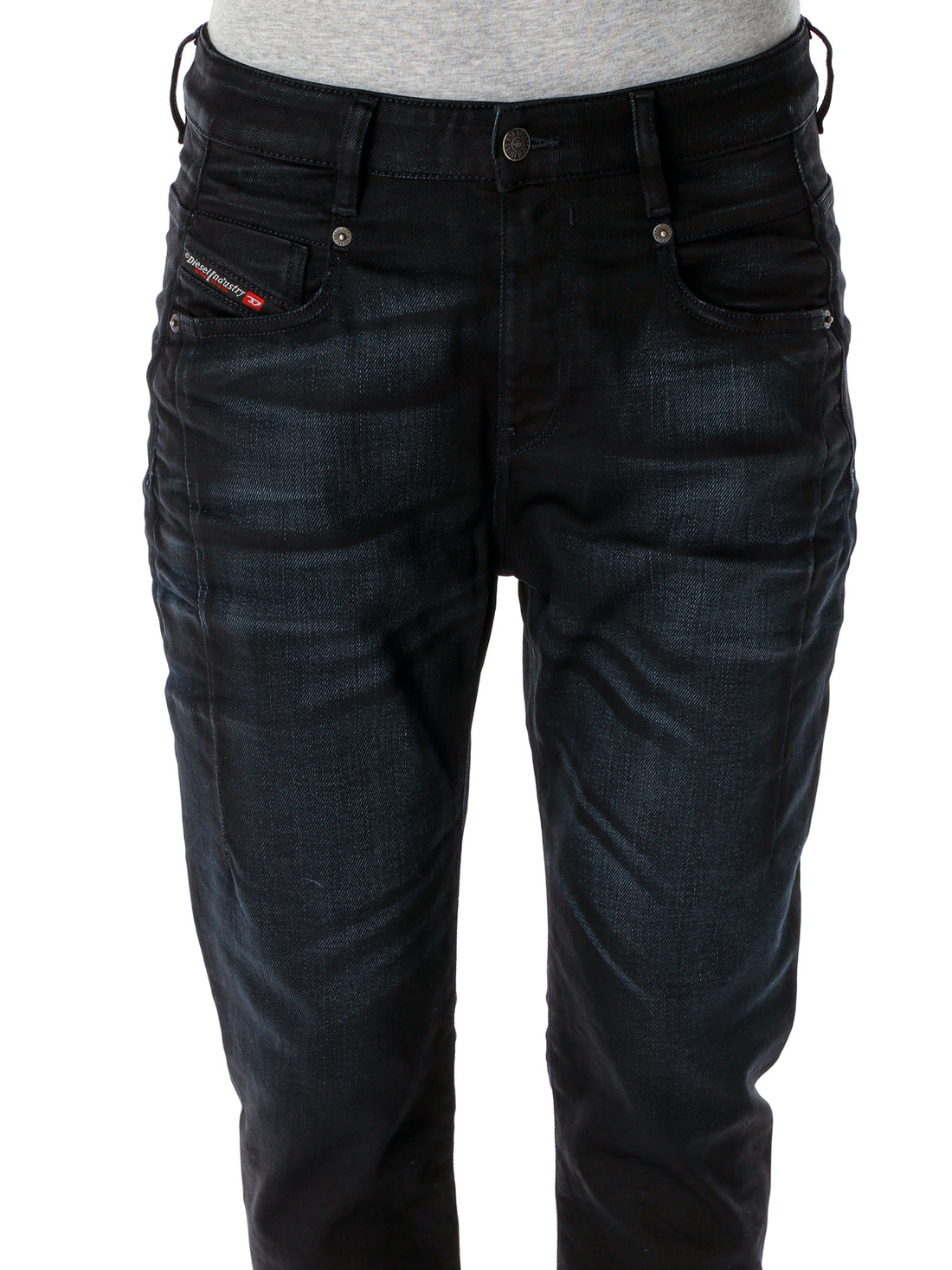 Diesel D Fayza Boyfriend Low Waist Jeans
