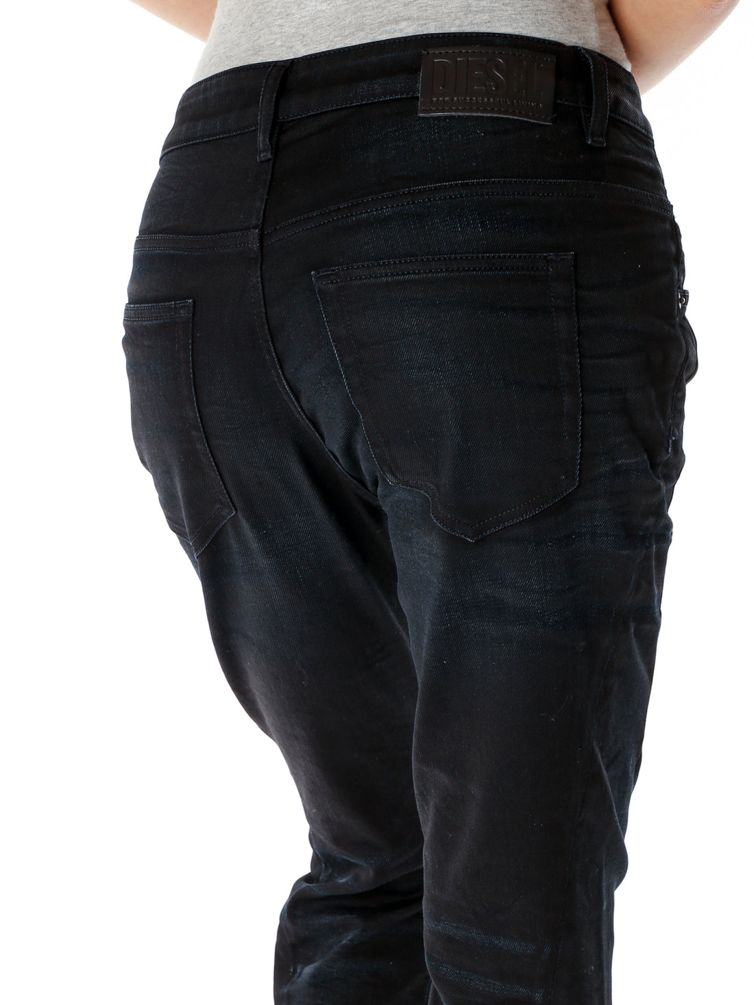 Diesel D Fayza Boyfriend Low Waist Jeans