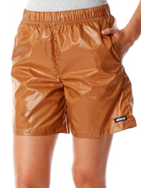 Langley Shiny Baggy Shorts