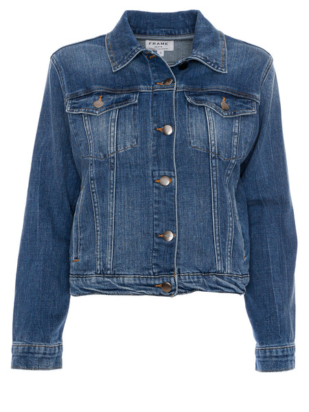 Frame le vintage denim jacket hotsell