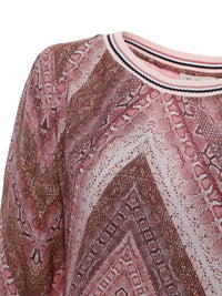 Longsleeve 1909510 mit Reptildruck