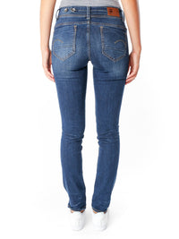 Midge Saddle Mid Straight Jeans
