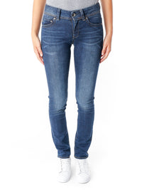 Midge Saddle Mid Straight Jeans