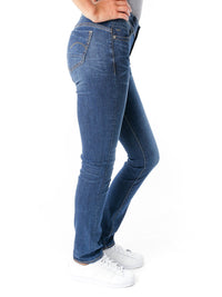 Midge Saddle Mid Straight Jeans