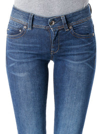 Midge Saddle Mid Straight Jeans