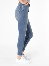 Mom Cropped Zip