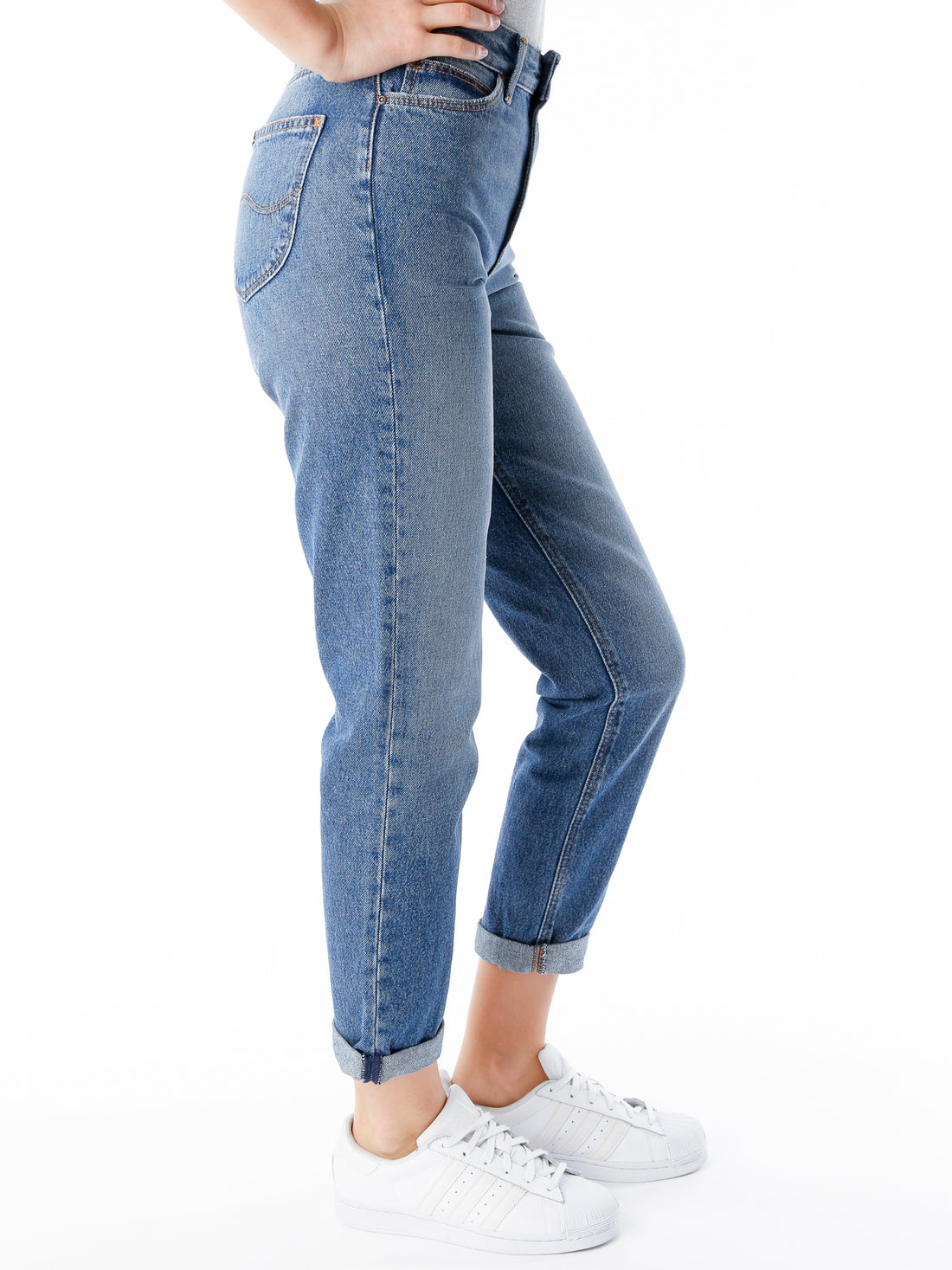 Lee Mom Straight Highwaist Jeans