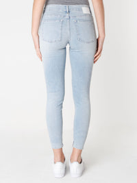 Need Cropped Skinny Fit Mid Waist Jeans
