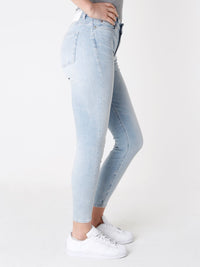 Need Cropped Skinny Fit Mid Waist Jeans