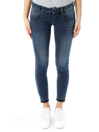 Nena Cropped Skinny Fit Low Waist Jeans