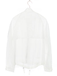 Parachute Shorts Trench Coat