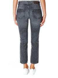 Pedal Queen Cropped Slim Fit Jeans