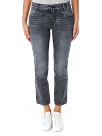 Pedal Queen Cropped Slim Fit Jeans